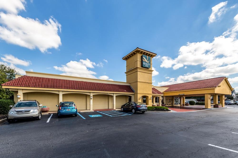 Quality Inn Clemson Near University Anderson Exterior foto